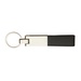 Leather & Silver Keyring