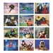 Monkey Business Wall Calendar - Spiral - 2027