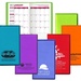 Monthly Pocket Planner with Custom Translucent Cover - 2026
