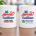We Appreciate Our Customers 11 oz. Mug with your Logo