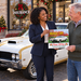 A Classic Holiday Thank-You Muscle Car USA Custom Wall Calendar - 2027