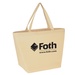 Budget Shopper Tote Bag with Logo