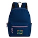 Tri-Color Zipper Backpack