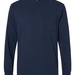 Gildan Unisex Ultra Cotton® Long Sleeve Pocket T-Shirt