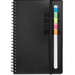 Semester Spiral Notebook With Sticky Flags 6.25" X 8.5"