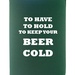 Neoprene Collapsible Promotional Can Coolers