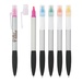 Neptune Pen/Highlighter with Your Logo