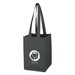 Non-Woven 4 Bottle Personalized Wine Tote Bag