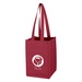 Non-Woven 4 Bottle Personalized Wine Tote Bag