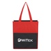 Non-Woven Bounty Custom Shopping Tote Bags