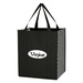 Non-Woven Curved Diamond Custom Tote Bags