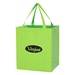 Non-Woven Curved Diamond Custom Tote Bags