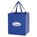 Non-Woven Curved Diamond Custom Tote Bags