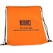 Non Woven Drawstring Backpack - Full Color