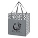 Non-Woven Geometric Custom Shopping Tote Bags