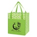 Non-Woven Geometric Custom Shopping Tote Bags