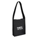 Non-Woven Messenger Tote Bag with Hook & Loop Closure