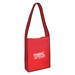 Non-Woven Messenger Tote Bag with Hook & Loop Closure