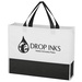 Non-Woven Prism Tote Bag with Custom Printing