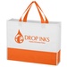 Non-Woven Prism Tote Bag with Custom Printing