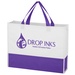 Non-Woven Prism Tote Bag with Custom Printing