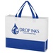 Non-Woven Prism Tote Bag with Custom Printing