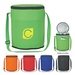 Imprinted Non-Woven Round Cooler Bags