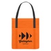 Non-Woven Shopper's Pocket Tote Bag with Printing