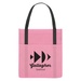 Non-Woven Shopper's Pocket Tote Bag with Printing