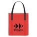 Non-Woven Shopper's Pocket Tote Bag with Printing