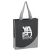 Non-Woven Custom Tote with Accent Trim
