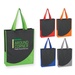 Non-Woven Custom Tote with Accent Trim