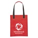 Custom Non-Woven Turnabout Brochure Tote Bags