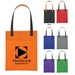 Custom Non-Woven Turnabout Brochure Tote Bags