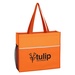 Non-Woven Wave Design Custom Tote Bags