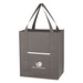 Non-Woven Wave Custom Shopper Tote Bags