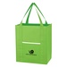 Non-Woven Wave Custom Shopper Tote Bags