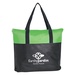 Non-Woven Zippered Tote Bags with Personalization