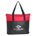 Non-Woven Zippered Tote Bags with Personalization