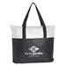 Non-Woven Zippered Tote Bags with Personalization