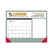 Notes Desk Pad with Vinyl Corners - 2027