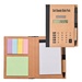 Recycled Cardboard Notebook w/ Calculator and Sticky Tabs