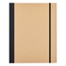 Recycled Cardboard Notebook w/ Notepad and Sticky Notes