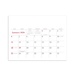 Custom Photo Calendar with Banner Ad (Matte Paper)