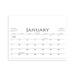 Custom Photo Wall Calendar With Banner Ad (Glossy Paper)