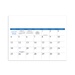 Custom Photo Calendar with Banner Ad and Line (Matte Paper)