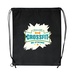 Non-Woven Drawstring Cinch-Up Backpack - Full Color Imprint