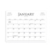 Custom Photo Wall Calendar (Glossy Paper)