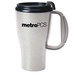 Omega Custom 16 oz. Travel Mugs with Slider Lid