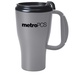 Omega Custom 16 oz. Travel Mugs with Slider Lid
